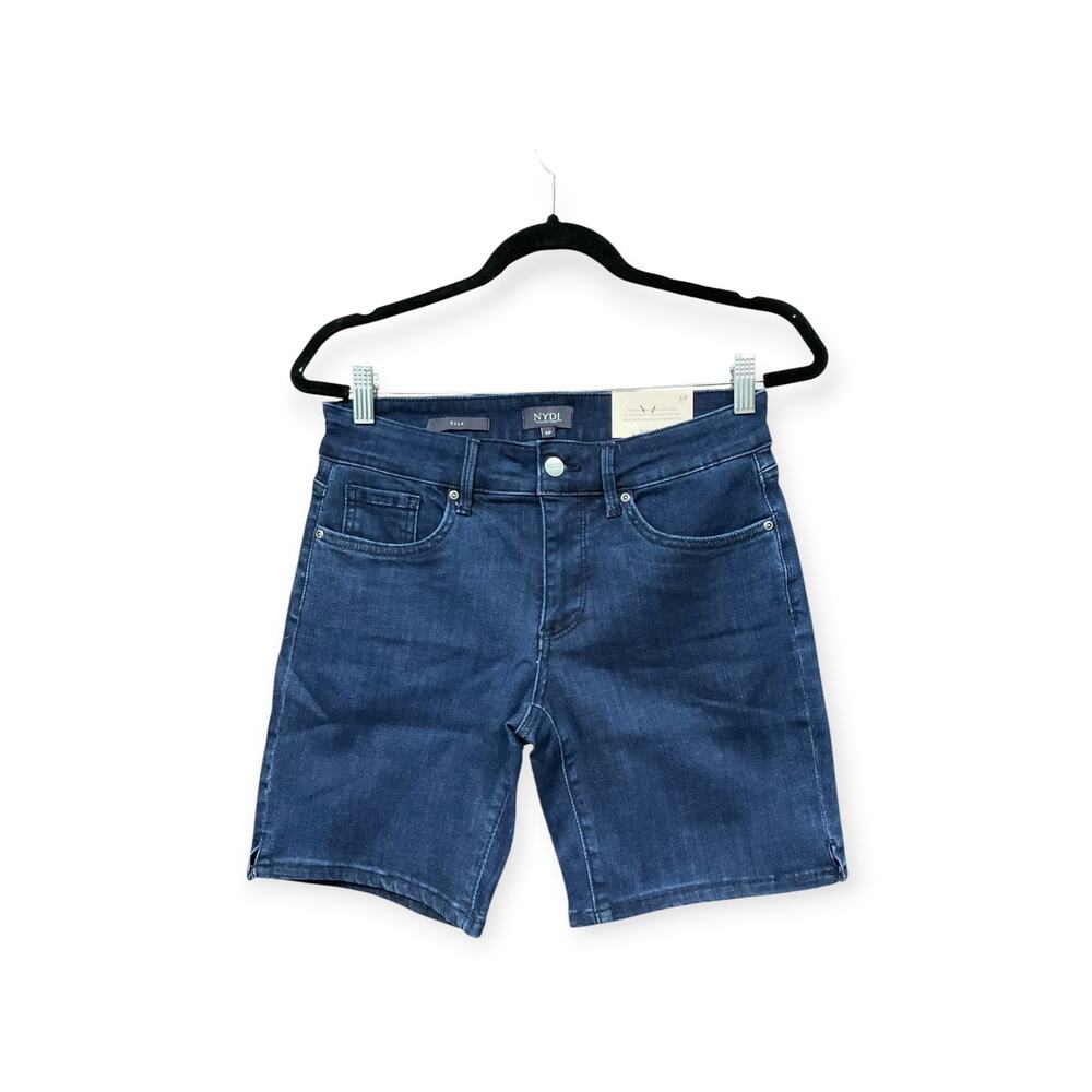 NYDJ Ella Shorts Blue Women 6P NWT
